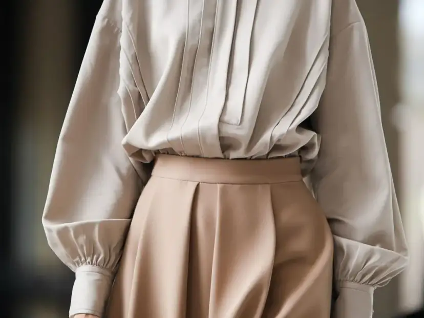 Jaką bluzkę do beżowej spódnicy wybrać, by wyglądać stylowo?