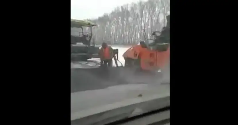 Jak się kładzie asfalt w Rosji? Odkryj kontrowersje i techniki