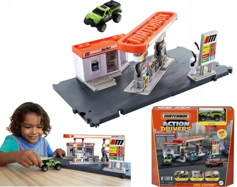 Najlepsze stacje paliw zabawka - różnorodność i ceny dla dzieci