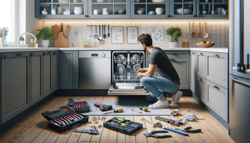 Jak podłączyć zmywarkę? Bezpiecznie i bez typowych błędów