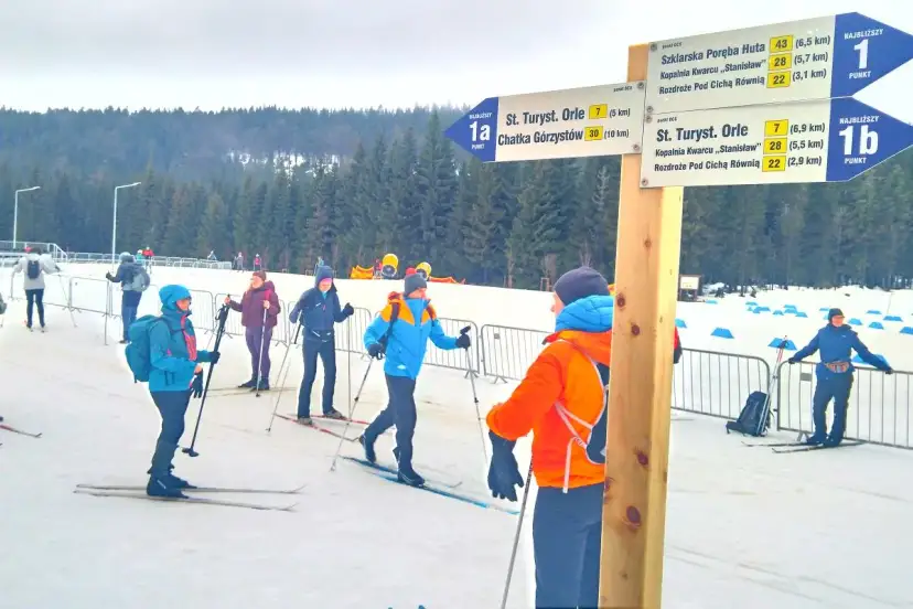 Jakuszyce: Stoki zjazdowe? Gdzie szusować blisko biegówek?