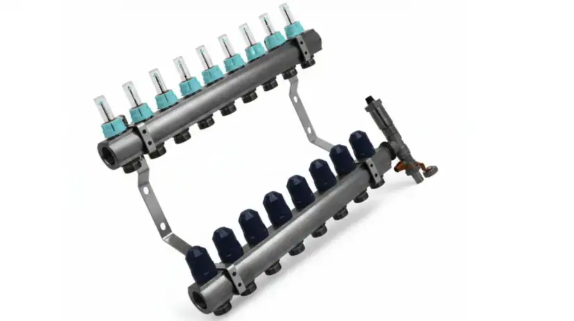 Rozdzielacz instalacji CO – jak poprawnie go podłączyć?