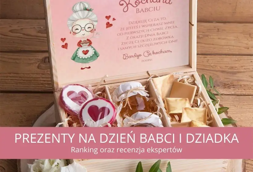Najlepsze pomysły na prezent na dzień babci i dziadka, które zachwycą