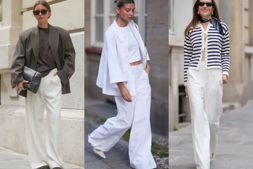 Jak nosić białe spodnie? Obalamy mity i tworzymy stylizacje