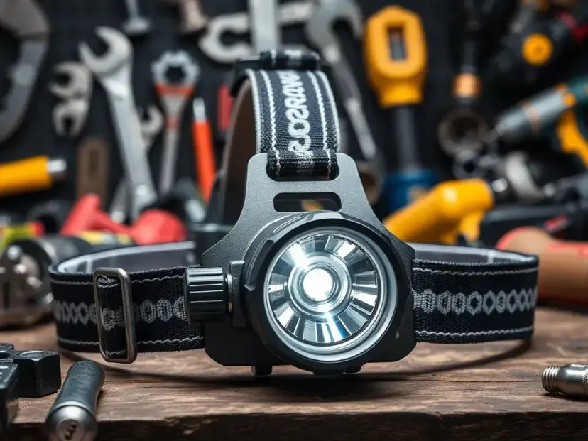 Najlepsza latarka czołowa do warsztatu? Kluczowe cechy i wybór