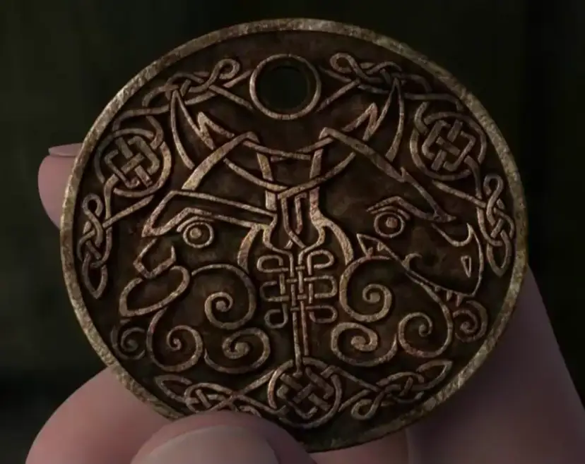 Naszyjnik jak wytresować smoka – odkryj wyjątkowe wzory i historie