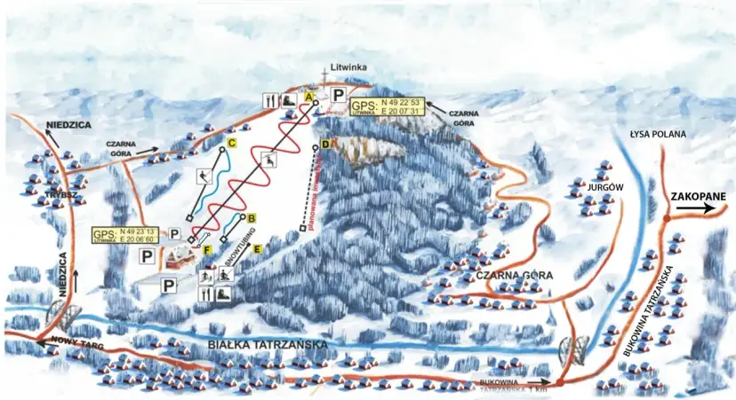 Cennik stoków w Bukowinie Tatrzańskiej – nie przepłacaj za karnety