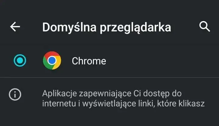 Jak ustawić Chrome jako domyślną przeglądarkę Xiaomi w prosty sposób
