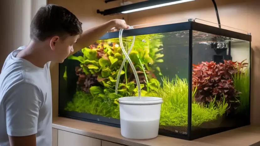 Jak przygotować wodę do podmiany w akwarium bez ryzyka dla ryb