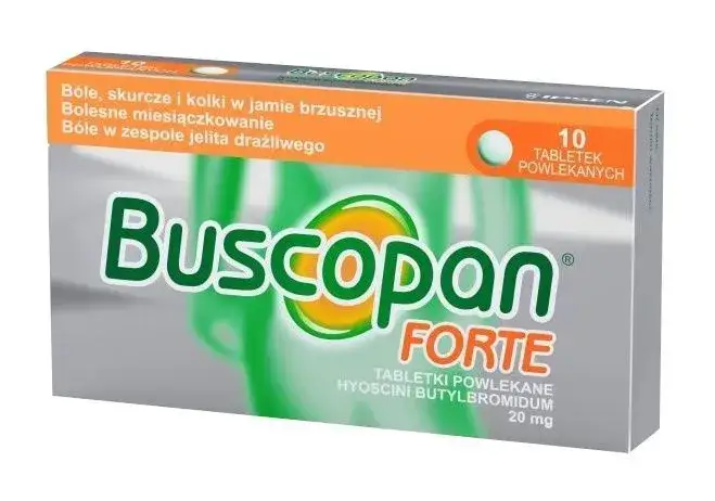 Buscopan na co ten lek – skuteczne ulgi w bólu skurczowym