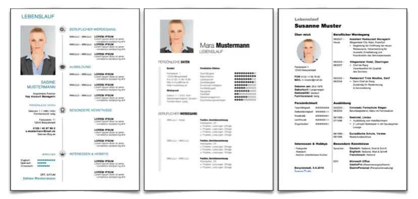 Kostenlose lebenslauf vorlagen für schüler - einfach und effektiv gestalten