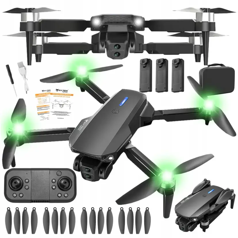 Bezpieczne drony zabawki dla dzieci – jak wybrać idealny model?