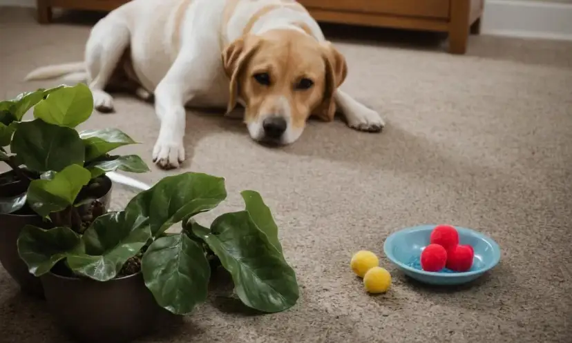 Czy fikus jest trujący dla psa? Sprawdź objawy i zagrożenia