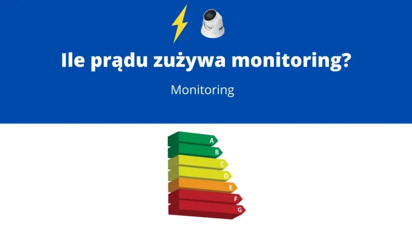 Ile prądu zużywa monitoring? Sprawdź koszty i oszczędności energii