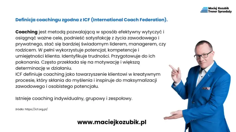 Co to coach? Odkryj, jak coaching zmieni Twoje życie i karierę