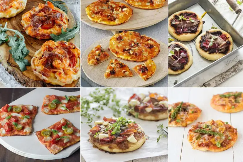 Mini pizzas caseras: Guía rápida con trucos para que triunfen