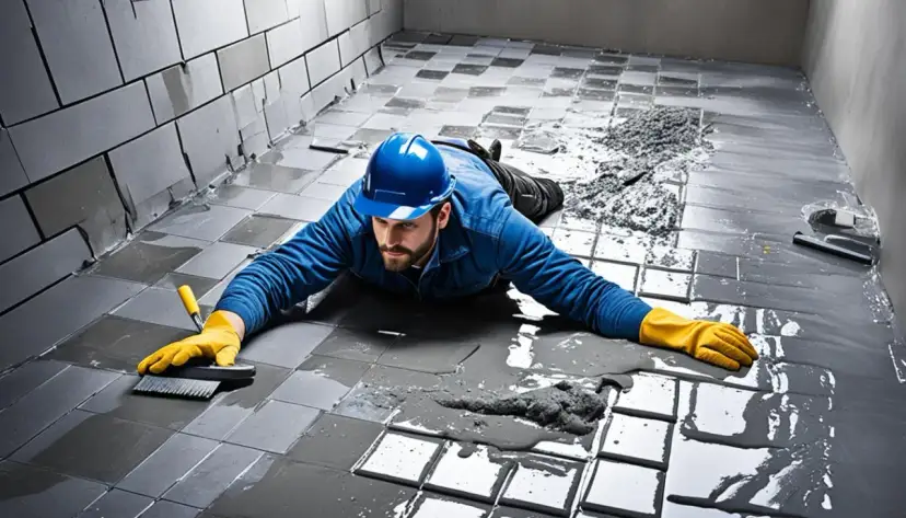 Czy można kłaść płytki na mokry beton? Uniknij kosztownych błędów