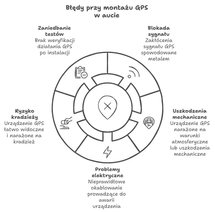 Gdzie zamontować GPS w aucie? Dyskretne miejsca i błędy do uniknięcia
