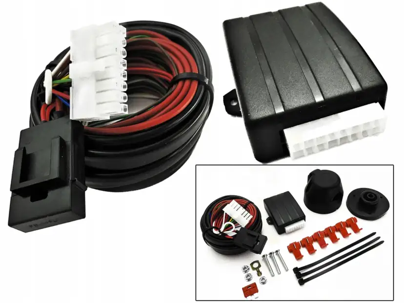 Volvo V50: Hak bez błędów? Podłącz wiązkę z modułem CAN!