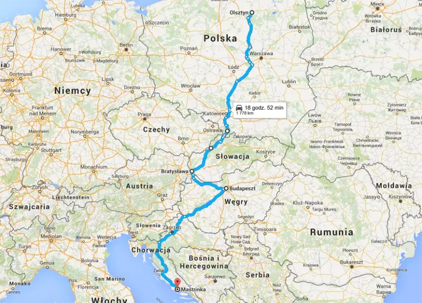 Czy autostrady w Słowenii są przejezdne? Sprawdź aktualne utrudnienia