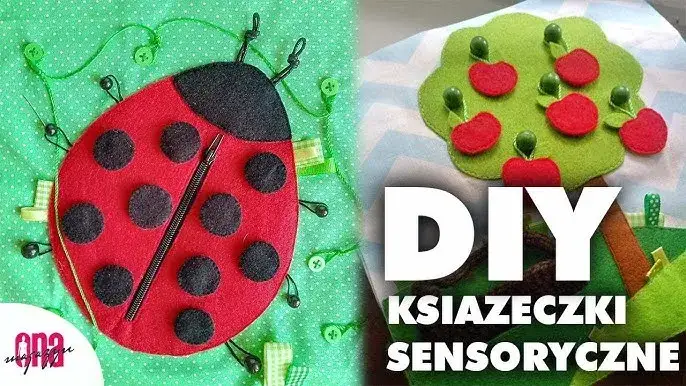 Książeczka sensoryczna: Klucz do rozwoju? Wybierz idealną lub zrób DIY!