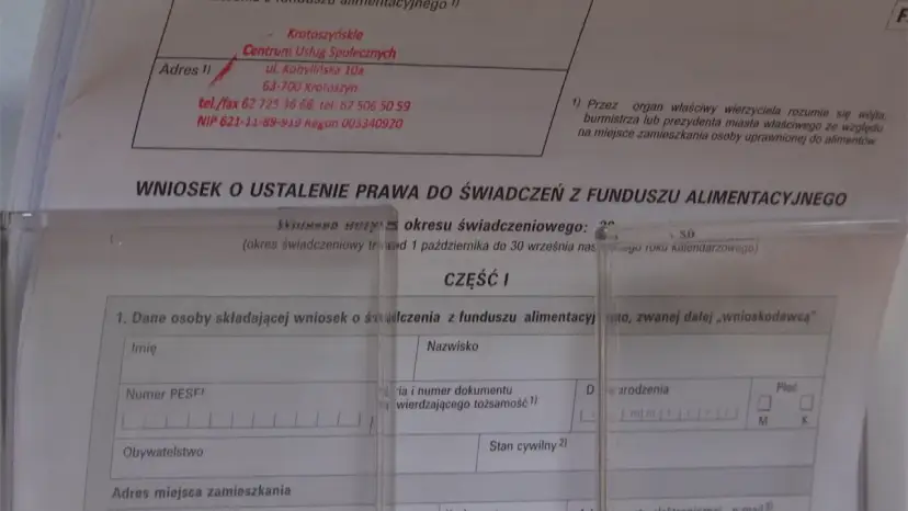 Wniosek o świadczenia z funduszu alimentacyjnego. Czas oczekiwania na alimenty z funduszu alimentacyjnego może być różny.