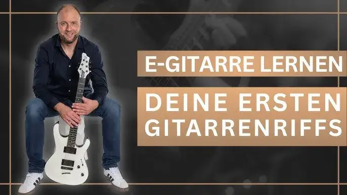 E-Gitarre lernen mit YouTube: Dein kostenloser Lernpfad