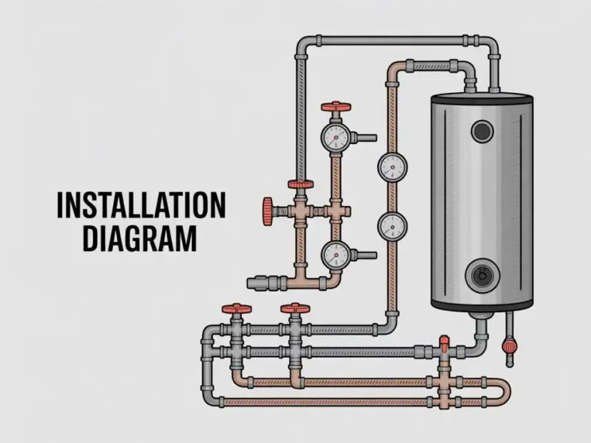 Samodzielne podłączenie bojlera do CO: poradnik, schematy, błędy