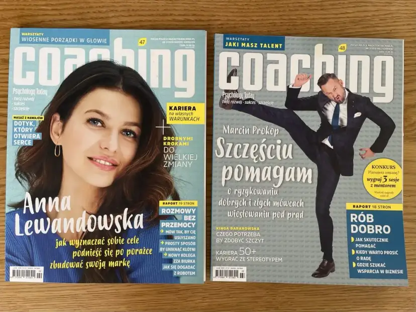 Gdzie kupić magazyn coaching? Najlepsze oferty i miejsca zakupu
