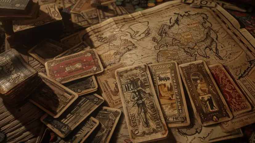 Kolekcjonerski skarb: Mapa wszystkich kart w Red Dead Redemption 2