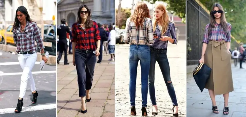 Czy koszule w kratę są modne? Oto stylowe inspiracje na każdą okazję