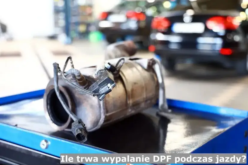 Ile czasu wypala się DPF? Poznaj kluczowe informacje i fakty