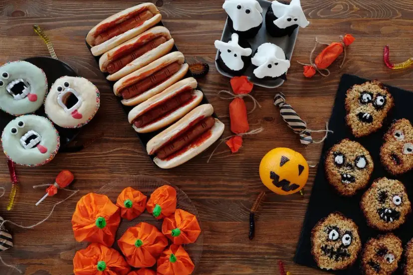 Almuerzos de Halloween: Recetas fáciles, creativas y ¡de miedo!