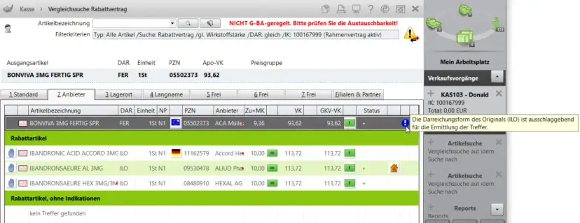 Kassenrezept aut idem: So vermeiden Sie hohe Medikamentenkosten