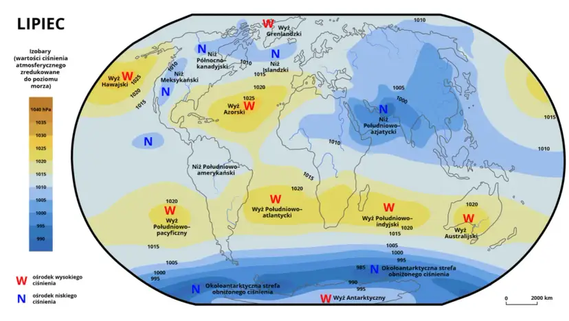 Ciśnienie w górach: dlaczego jest niższe niż na poziomie morza?