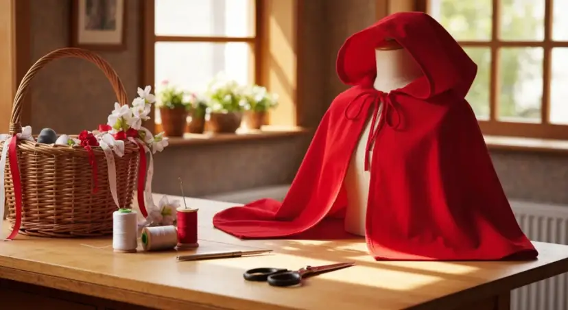 Strój Czerwonego Kapturka DIY: Stwórz go krok po kroku!