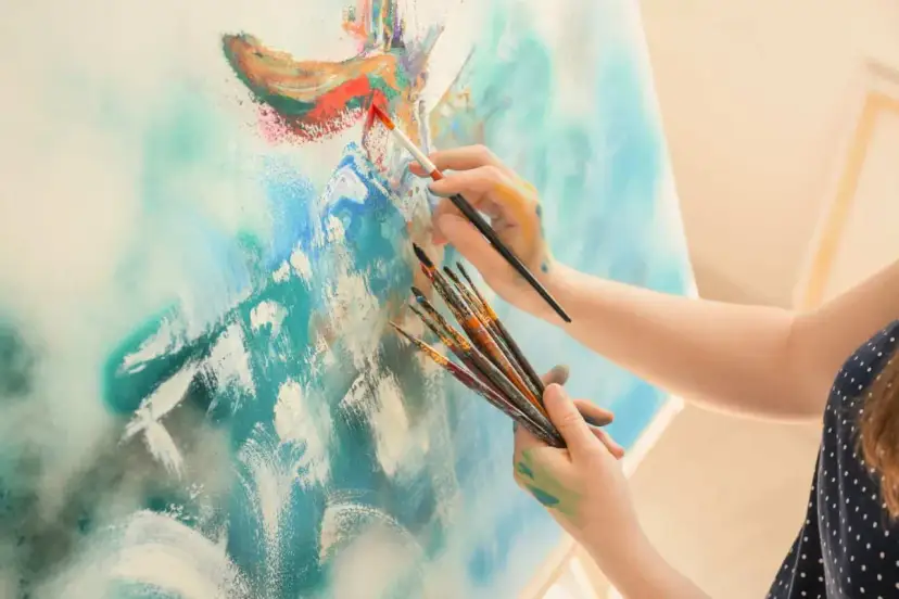 Malowanie obrazu: Jak zacząć i nie zrazić się? Krok po kroku