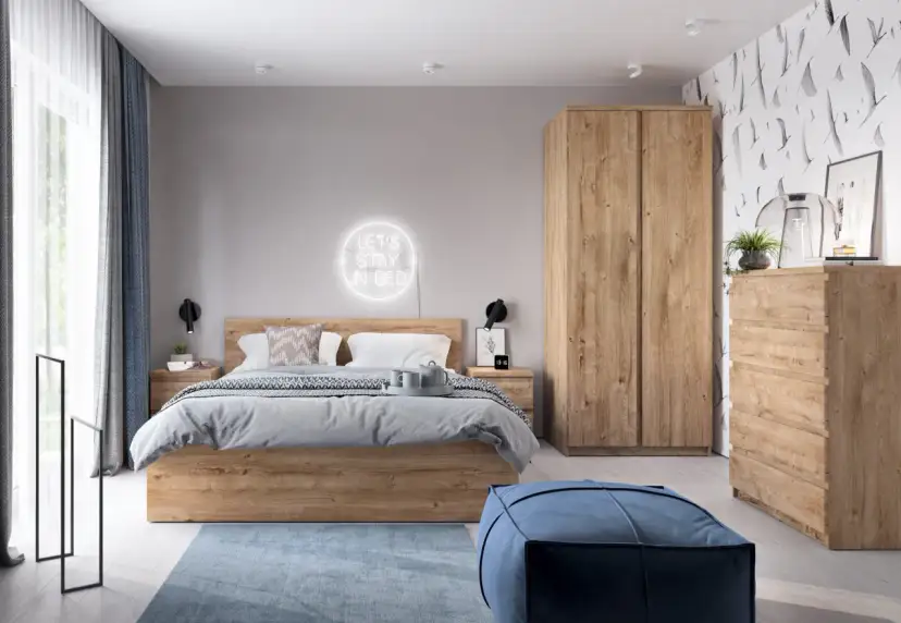Jakie meble do sypialni? Stwórz oazę komfortu i stylu!