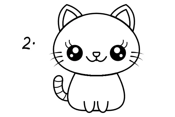 Jak się maluje kotka – proste techniki rysowania dla każdego