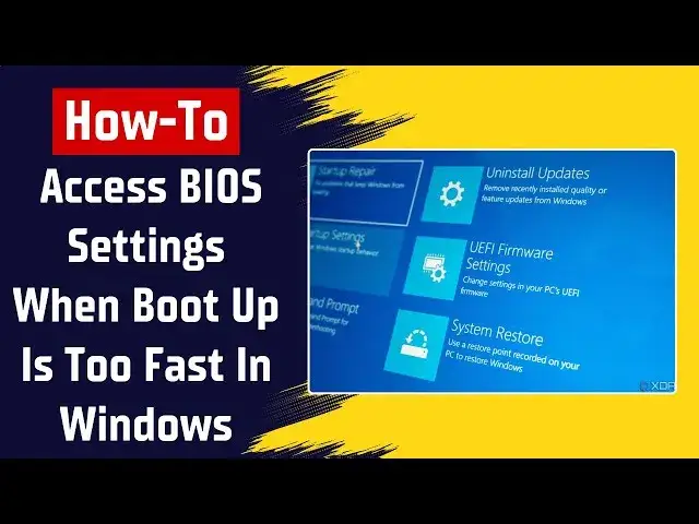 Jak wejść do BIOS/UEFI w Windows 10? Rozwiąż problem Fast Startup