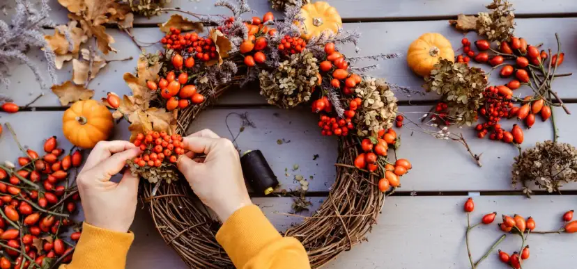 Stwórz wymarzony wianek dekoracyjny: Przewodnik DIY dla każdego