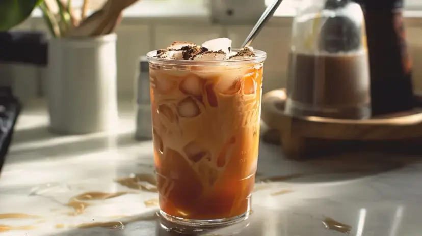 Kawa mrożona z lodami: 600 kcal? Zobacz, jak ją odchudzić!