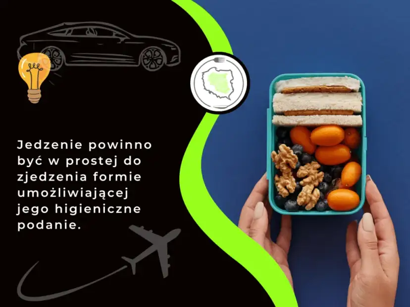 Co jeść w podróży autokarem, aby uniknąć dyskomfortu i wzdęć