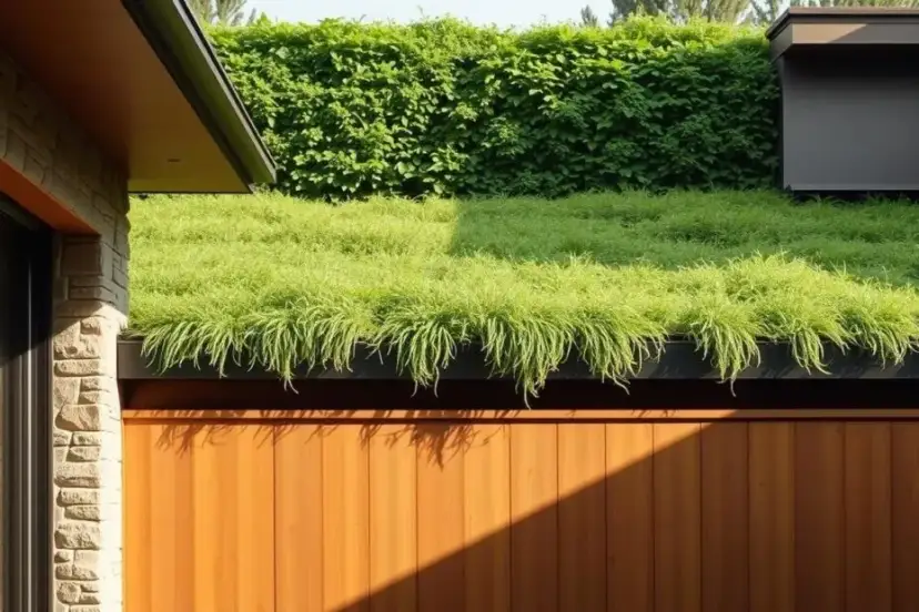 Idealne kolory elewacji do zielonego dachu - inspirujące zdjęcia