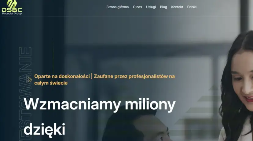 DSBCFinancialGroup.com opinie – Rejestracja