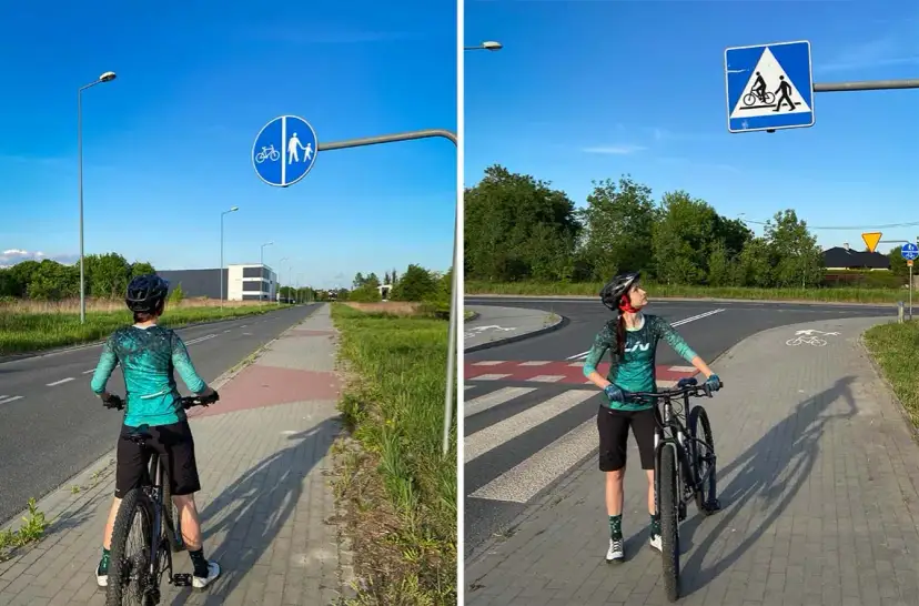 Kiedy rowerzysta może korzystać z chodnika? Oto kluczowe zasady