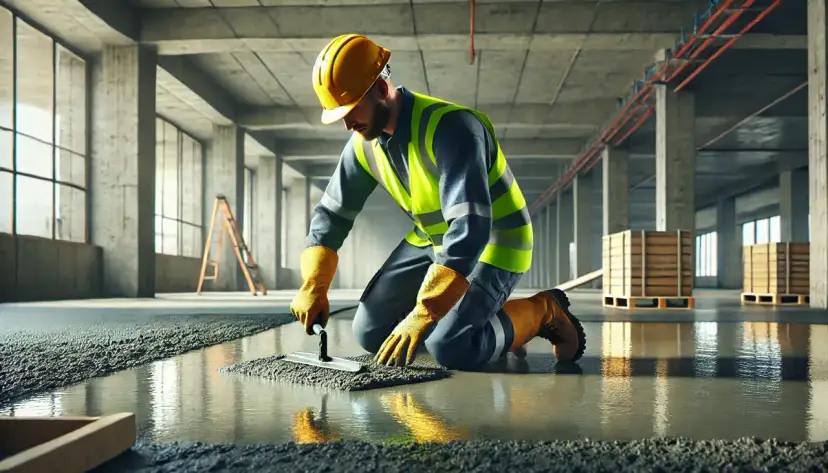 Do jakiej temperatury można robić wylewki, aby uniknąć problemów?