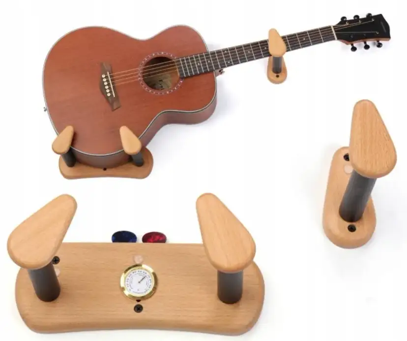 Jak powiesić gitarę na ścianie bez ryzyka uszkodzenia instrumentu