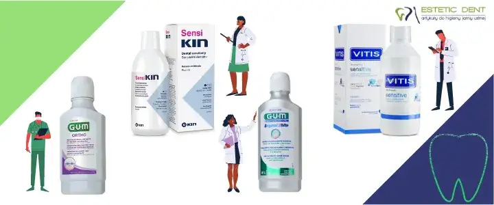 Płyn do płukania ust: Alkohol czy bez? Ekspert radzi, co wybrać