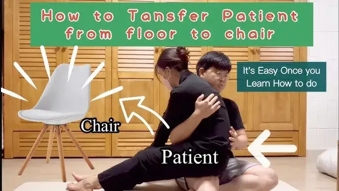 Jak podnieść starszą osobę z podłogi bez ryzyka kontuzji